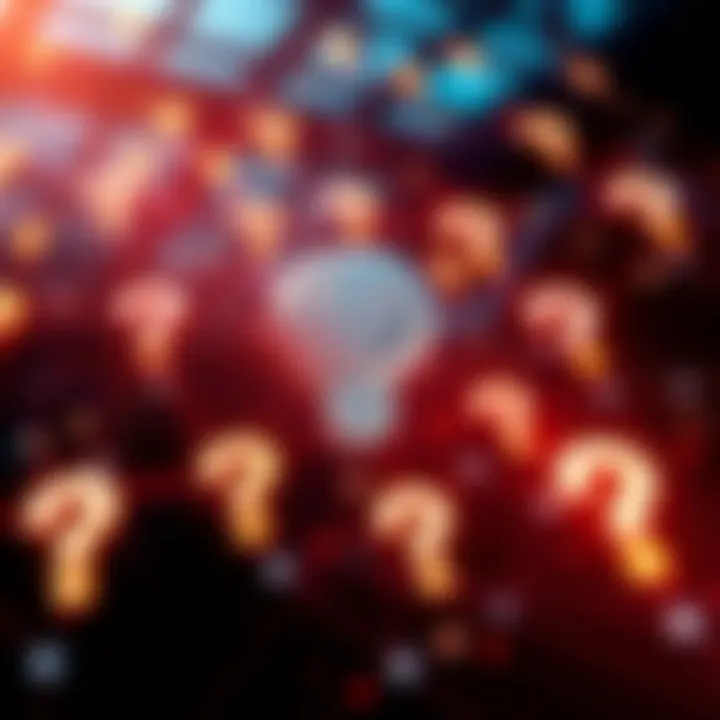 A graphic showing interconnected lines between Tether, Cantor Fitzgerald, and Microstrategy with question marks, symbolizing market manipulation and fraud concerns.