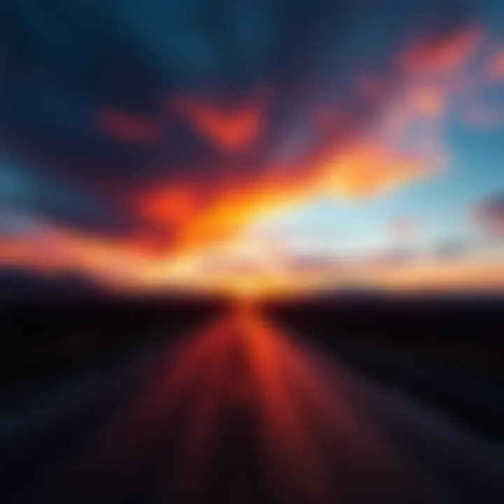 A sunrise over a road, symbolizing new beginnings and opportunities for 2026