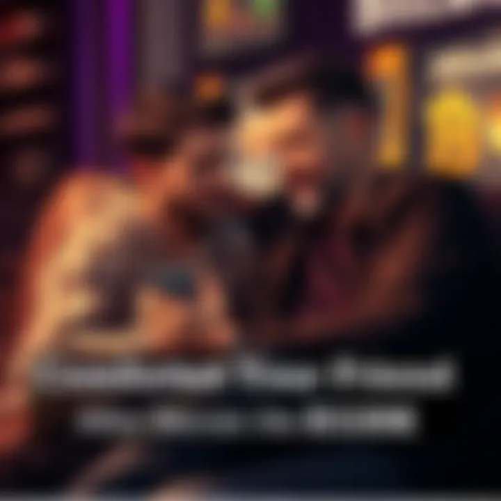 Two friends discussing Bitcoin A concerned friend comforting another who is worried about Bitcoin's high price