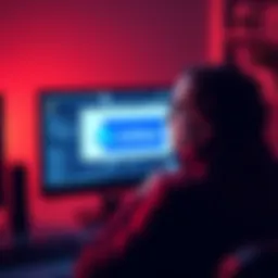 A frustrated person looks at their computer screen displaying a frozen Coinbase account message after a $100,000 USDT deposit.