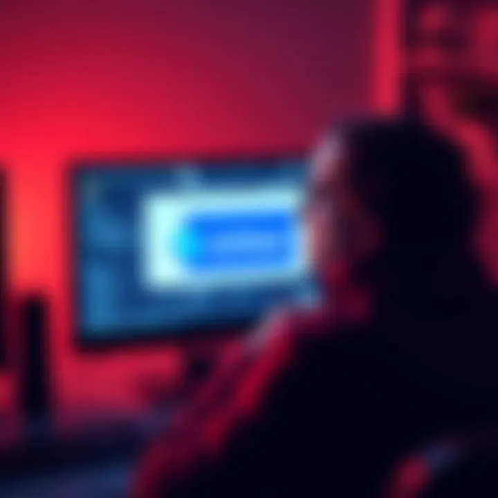 A frustrated person looks at their computer screen displaying a frozen Coinbase account message after a $100,000 USDT deposit.