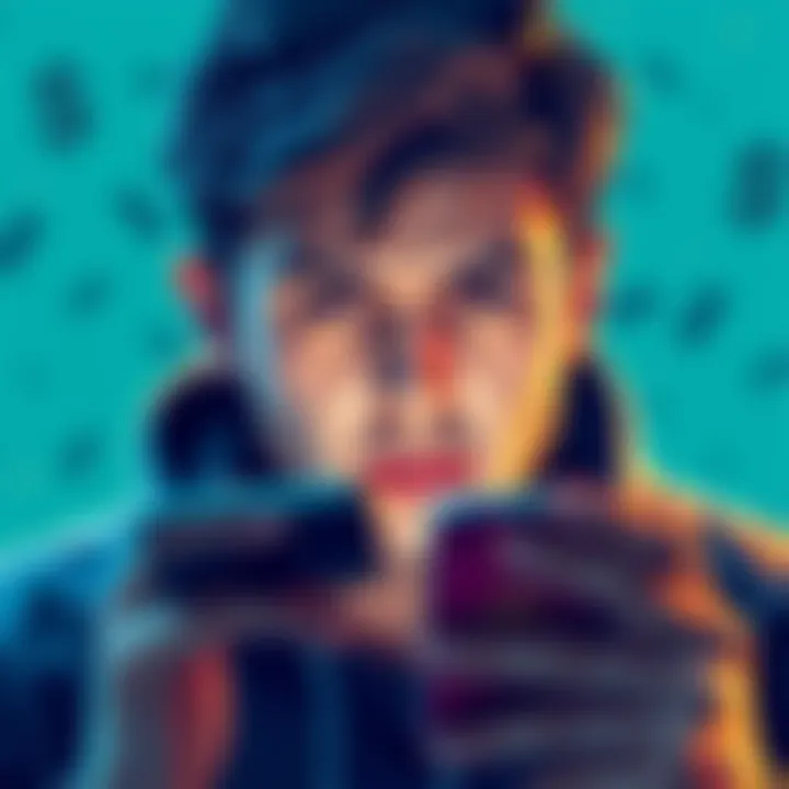 A person looking worried while checking their phone, reflecting frustration over frozen funds in their bank account.