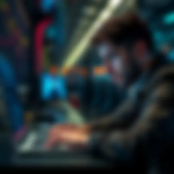 A person looking stressed while using a laptop, showing a verification error message on the screen related to Kraken