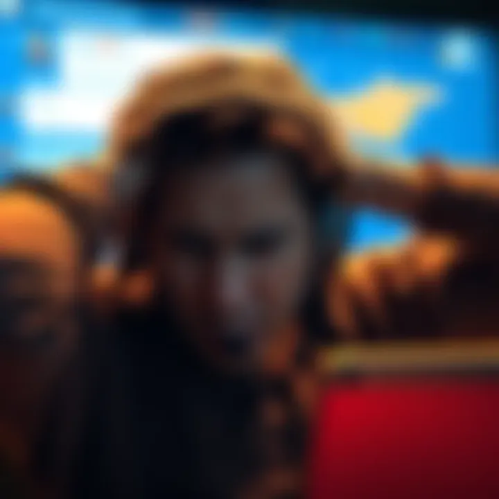 Frustrated crypto user on Discord A novice cryptocurrency user expresses frustration on a Discord chat after losing money to a scam. The user has their head in their hands, symbolizing disappointment.