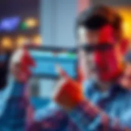 A person looking upset while displaying a screenshot of a bet on Polymarket that appears to be manipulated, highlighting a troubling gambling experience.