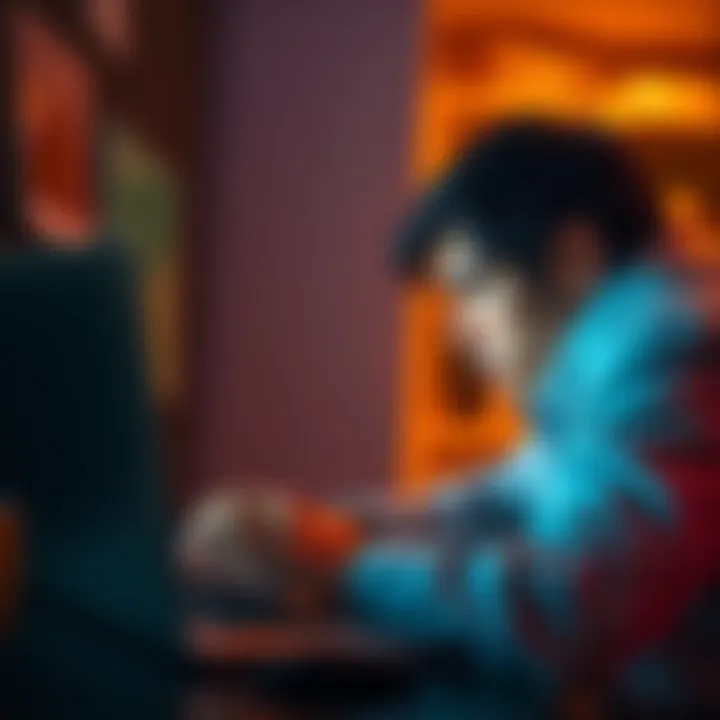 A person looks frustrated while trying to use the Gemini crypto exchange on their laptop, showcasing a complicated interface and slow response.