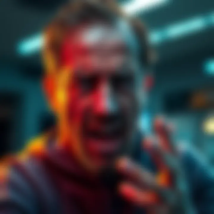 A user expressing frustration over delayed crypto transactions with Revolut