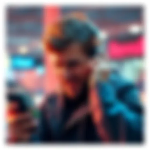 A frustrated Revolut Metal member on the phone, dealing with customer support issues while trying to switch accounts