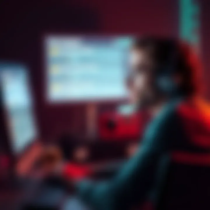 A person looking frustrated while staring at a computer screen with open support tickets on a Kraken platform, indicating lack of response from customer service.