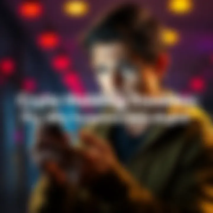 A person looks worried while checking a cryptocurrency app on their smartphone, reflecting concerns about exchange hacks and transaction issues
