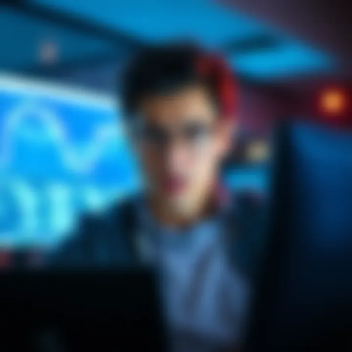 A person appears frustrated while trying to withdraw funds from a staking platform on their computer