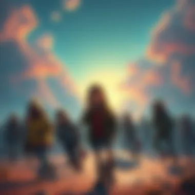 Group of players expressing frustration over AI ads in Atlas Earth