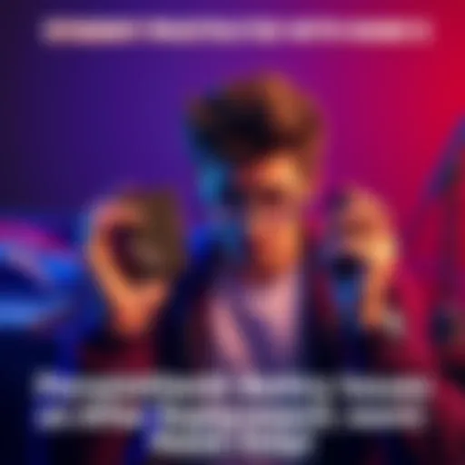 A student looking frustrated while holding three defective Nano X devices, with a laptop and charging cables in the background.