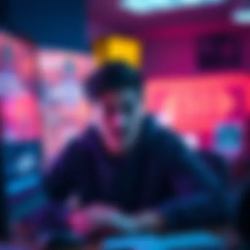 A person appears confused and frustrated while looking at a computer screen showing a drop in boost percentage