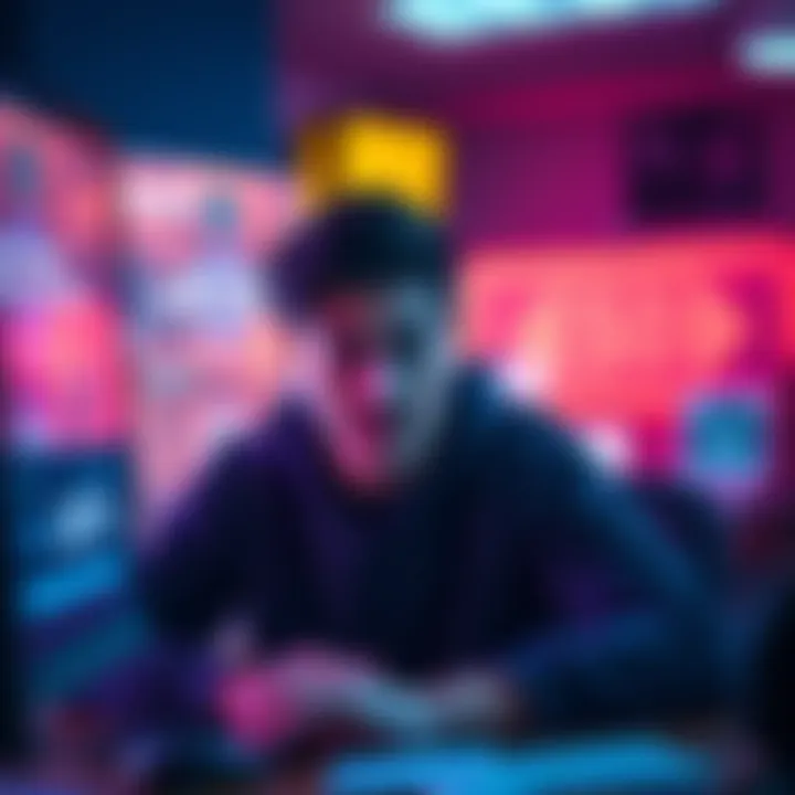 A person appears confused and frustrated while looking at a computer screen showing a drop in boost percentage