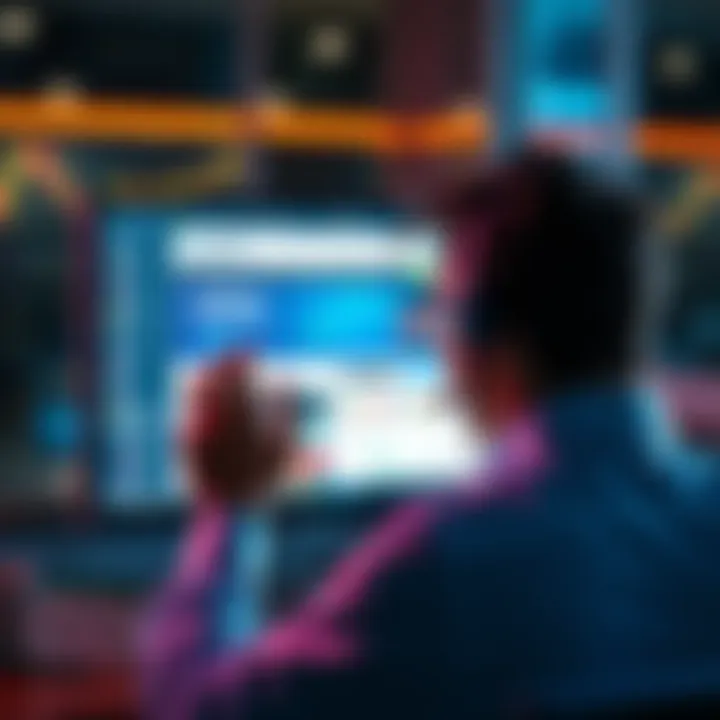 A person looking at a computer screen showing Gemini's website, looking frustrated and confused, while holding their head in their hands.