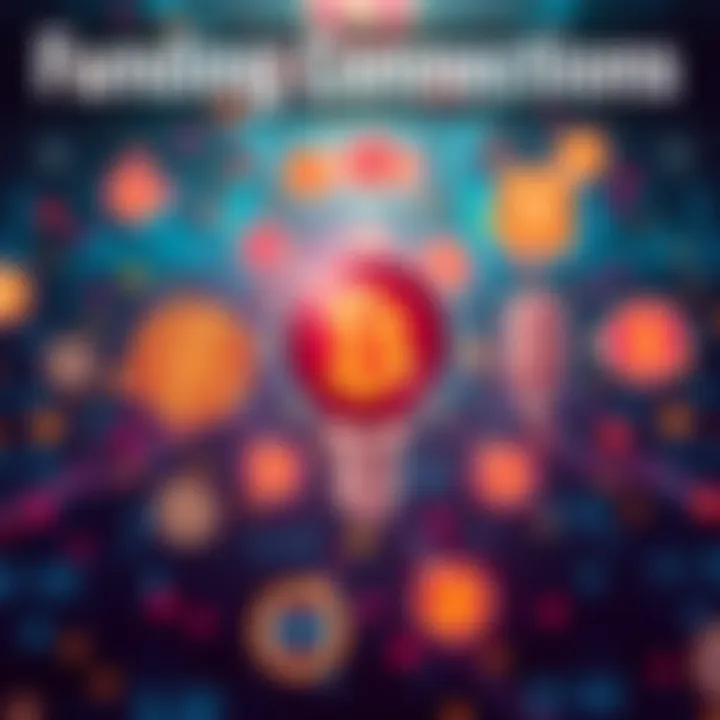 Graphic showing connections between Blockstream, Adam Back, and Austin Hill with financial symbols