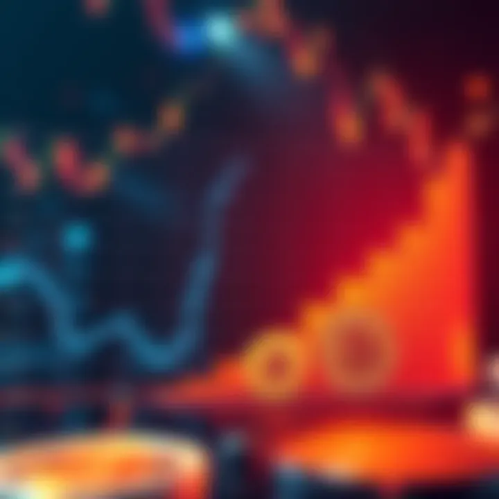 Graph showing Bitcoin price predictions ranging from $350,000 to $450,000 by 2036.