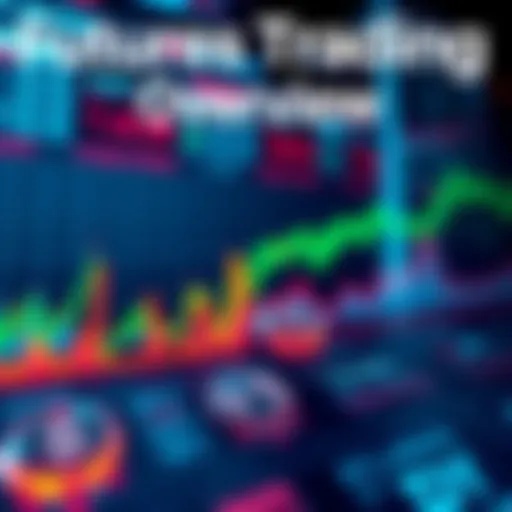 A graphic showing the future of futures trading in the EU with charts and financial symbols, illustrating the Mica-ready setup impact after July 1.