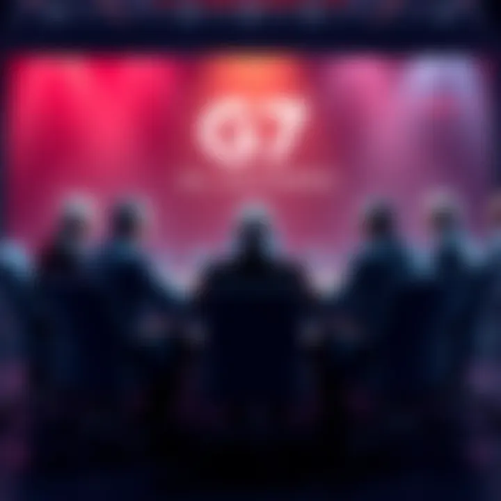 G7 Leaders Discuss Oil Reserves G7 leaders gathered around a table discussing the impact of emergency oil reserves on the economy and crypto markets.