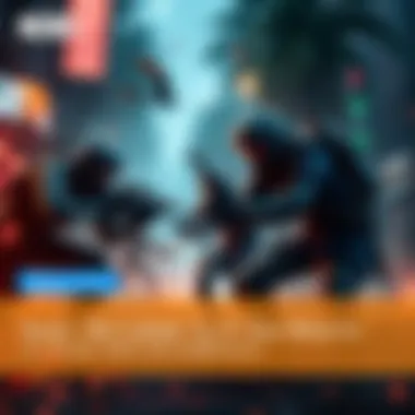 Players engaged in a bounty hunt match showcasing new event dynamics