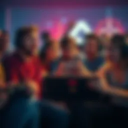 Group of gamers expressing anger over game issues and bugs