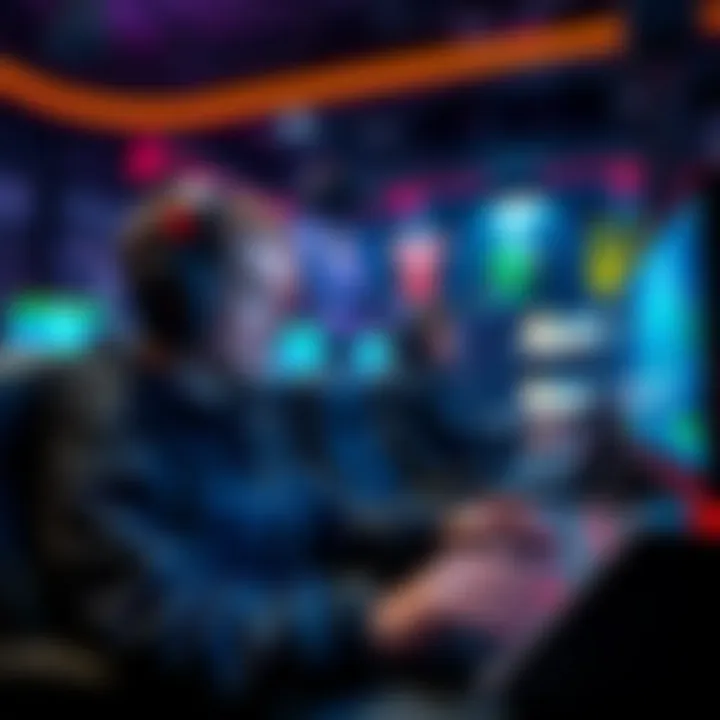 A user enjoying a consistent online betting experience with Cloudbet, focused on a stable gaming interface and bonuses.