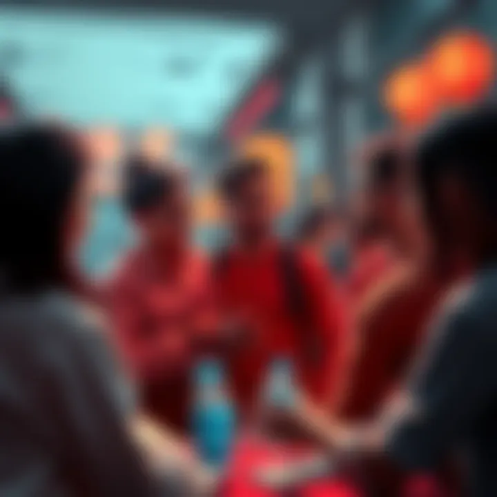 A group of community members discussing gas fee support for tokens on Taiko
