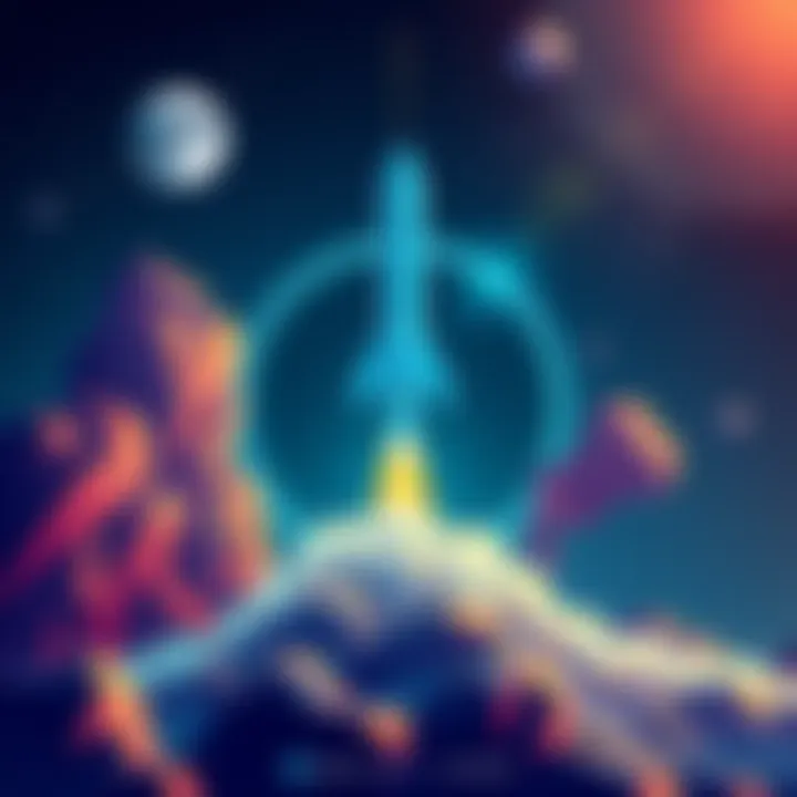 Illustration of Gemini Moonbase LLC logo with a rocket symbol, representing the transition of Gemini users to a new entity.