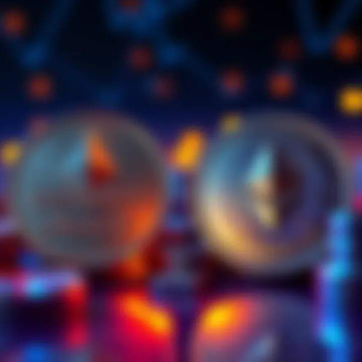 Comparison of Gemini and Coinbase Ethereum staking rates, highlighting Gemini's 3% APR and Coinbase's 1.9% APR with visual elements representing Ethereum.