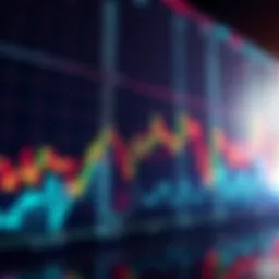 Stock chart showing a significant drop reflecting a 15% decrease in Gemini's shares after executive departures.