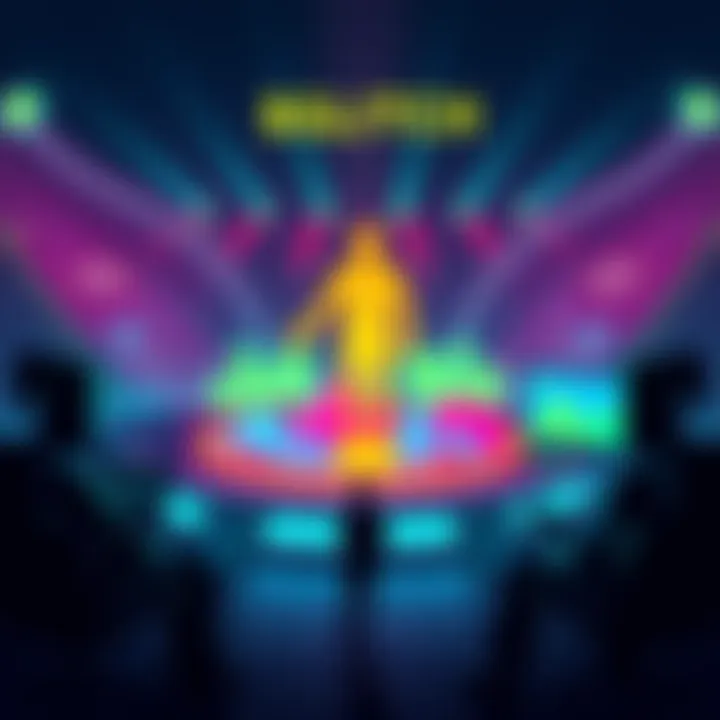 Visual representation of the $GLITCH Rewards Launchpad, highlighting its focus on rewarding genuine crypto projects with growth potential.