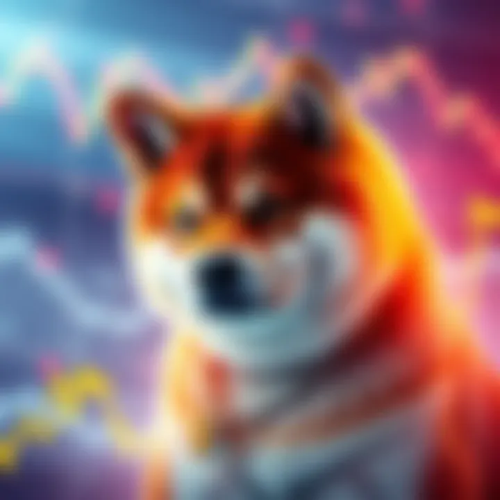 Graph showing a Golden Cross pattern indicating potential price surge for Shiba Inu