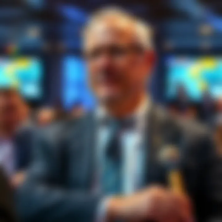 David Solomon, CEO of Goldman Sachs, speaks about Bitcoin ownership at the World Liberty Forum