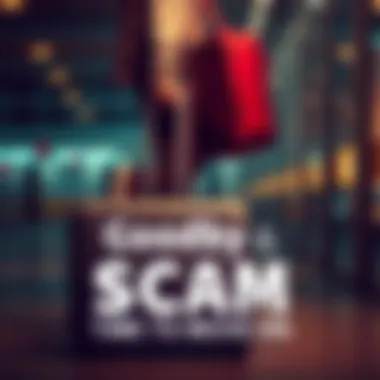 A person packing a suitcase, symbolizing moving on from a scam.