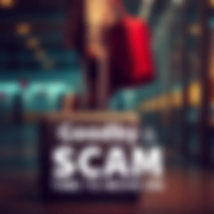 A person packing a suitcase, symbolizing moving on from a scam.