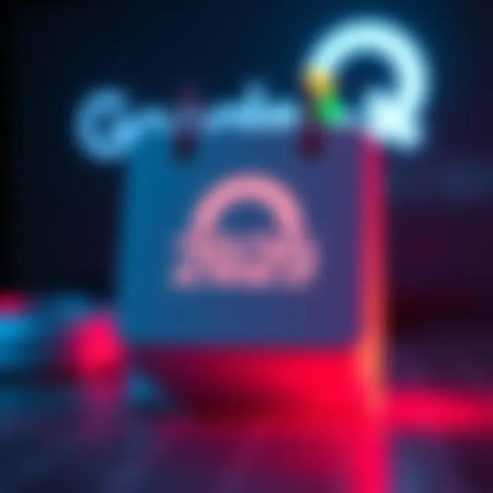A calendar marking the new Q Day deadline set for 2029 with Google logo in the background.