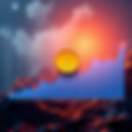 Google Searches for Bitcoin Graph showing increase in Google searches related to Bitcoin dropping to zero, indicating rising investor concerns