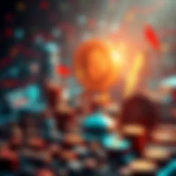 Representation of governments choosing XRP for cross-border transactions, featuring symbols of finance and technology