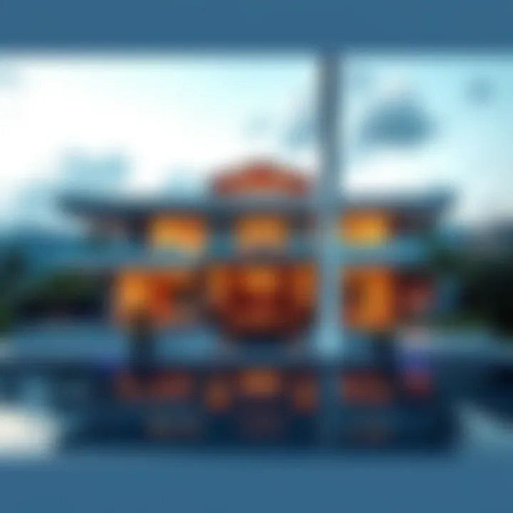 Billionaire Grant Cardone's villa listed for sale featuring modern architecture and lush surroundings