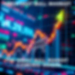 Growing Stock Market A graph showing an upward trend in stock prices, symbolizing a bull market