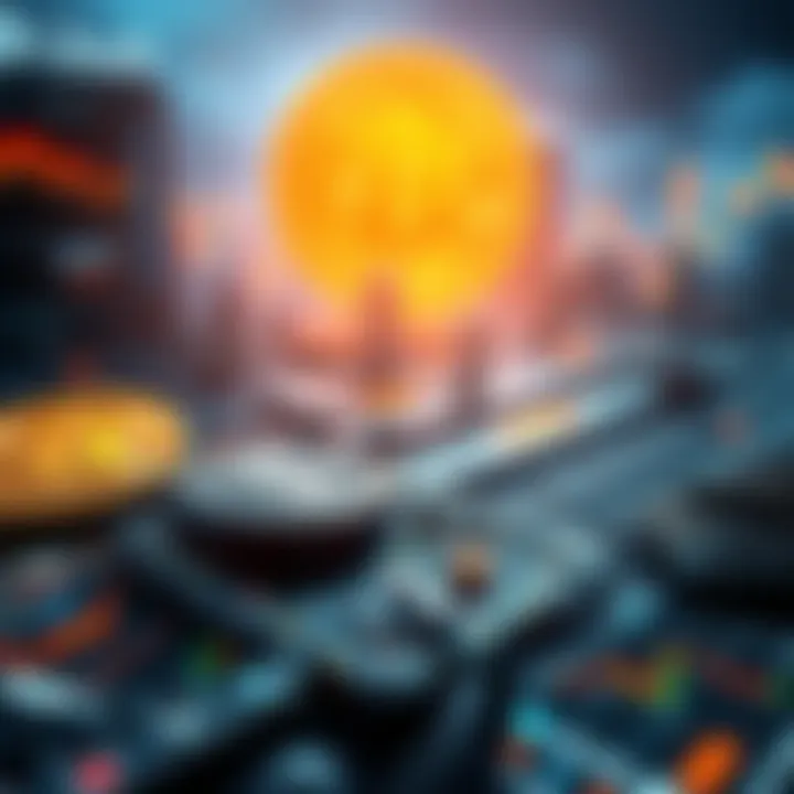 Bitcoin and Ethereum prices rise with small gains in the crypto market amid inflation concerns.