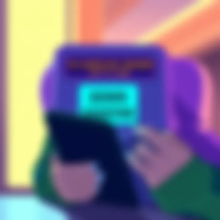 Illustration showing four Guardian Nodes, including UpTimeJunkie, with a sign indicating downtime. A person is unstaking through a wallet.