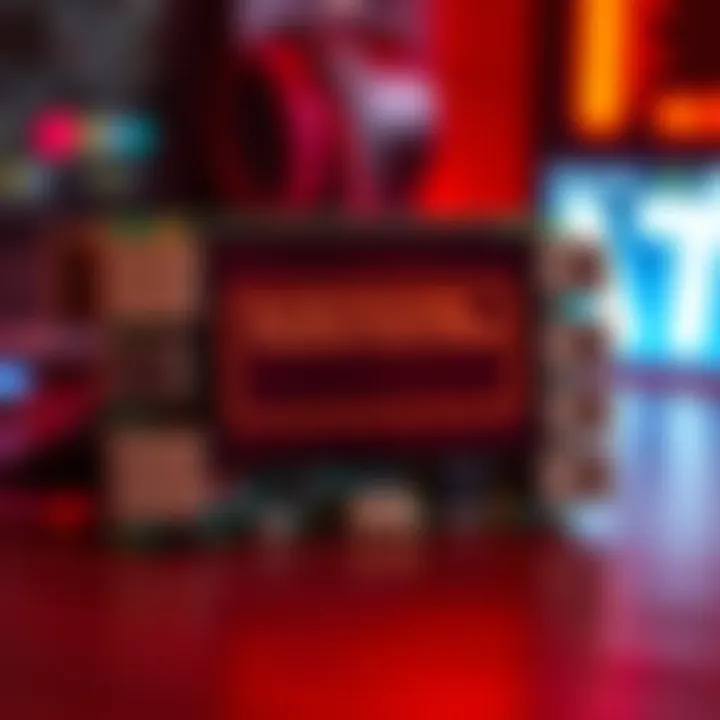 A Pi device showing an alert on the screen indicating unauthorized transaction activity after being unlocked.