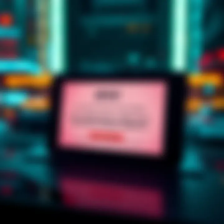 A screenshot showing a Trust Wallet with a warning message about a security breach and a loss of funds in Bitcoin.