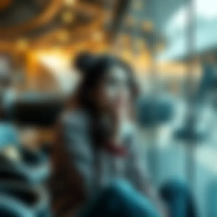 Hailey Welsh, known as the 'Hawk Tuah' girl, sits thoughtfully, expressing her feelings about the impact of a memecoin collapse.