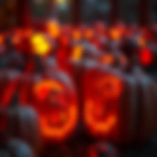 Carved pumpkins with dollar signs, symbolizing financial themes for Halloween 2026.