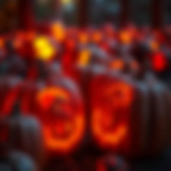 Carved pumpkins with dollar signs, symbolizing financial themes for Halloween 2026.
