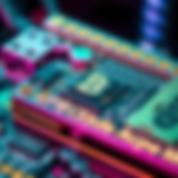 Close-up of a hardware wallet showing its secure elements and open source code features, highlighting its airgapped functionality.