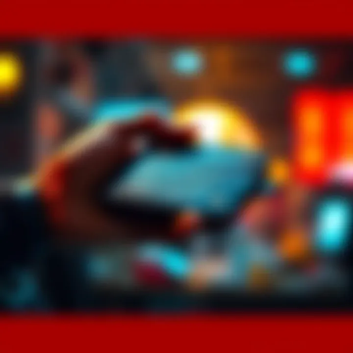 Person holding a hardware wallet A person securely holding a hardware wallet, symbolizing safe storage of crypto assets